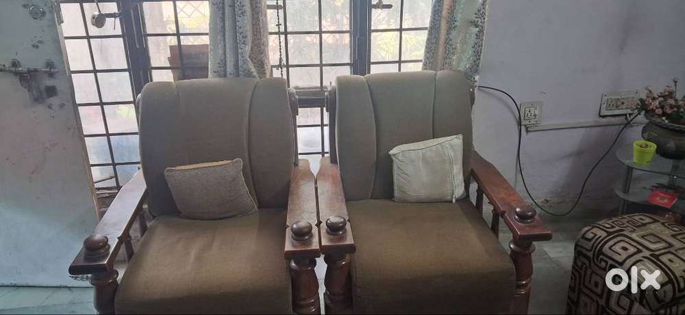Sofa and table