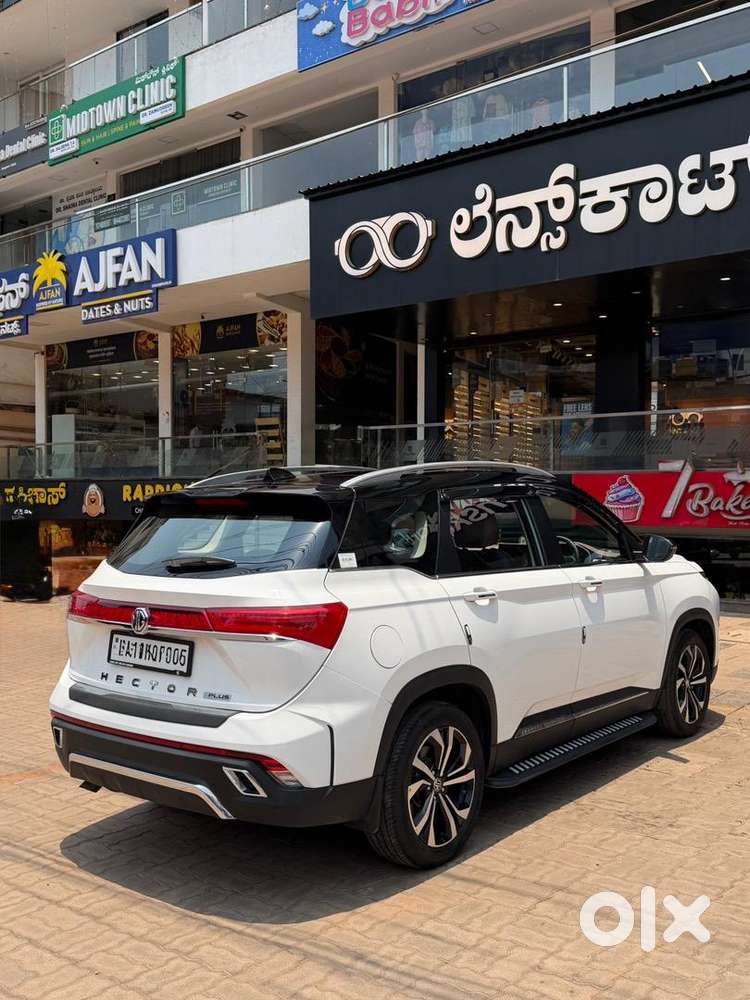 Mg Hector Plus Showroom Condition