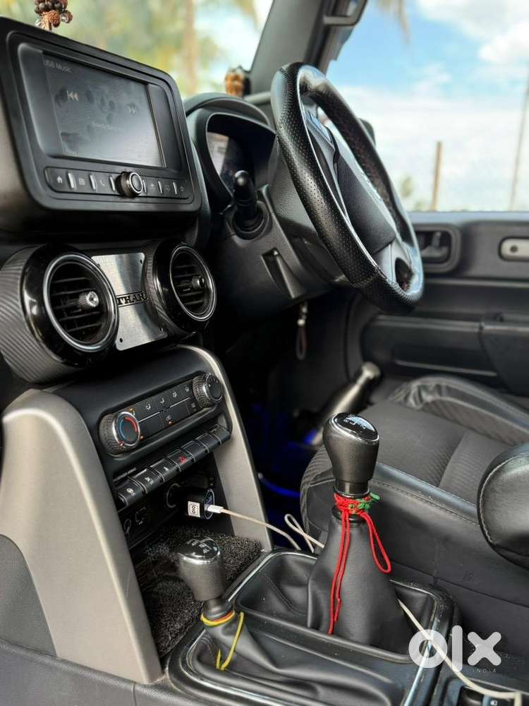 Mahindra Thar 2022 Diesel Well Maintained