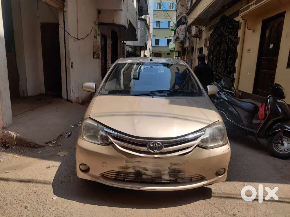 Toyota Etios 2012 Model