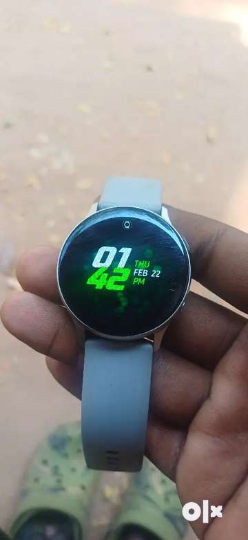 Samsung galaxy active watch 2024 sale