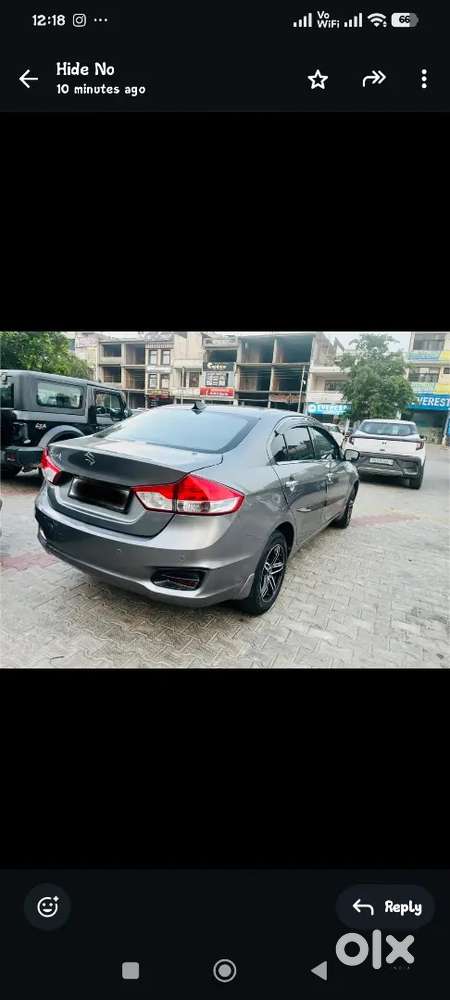 Maruti Suzuki Ciaz 2018 Petrol 36000 Km Driven