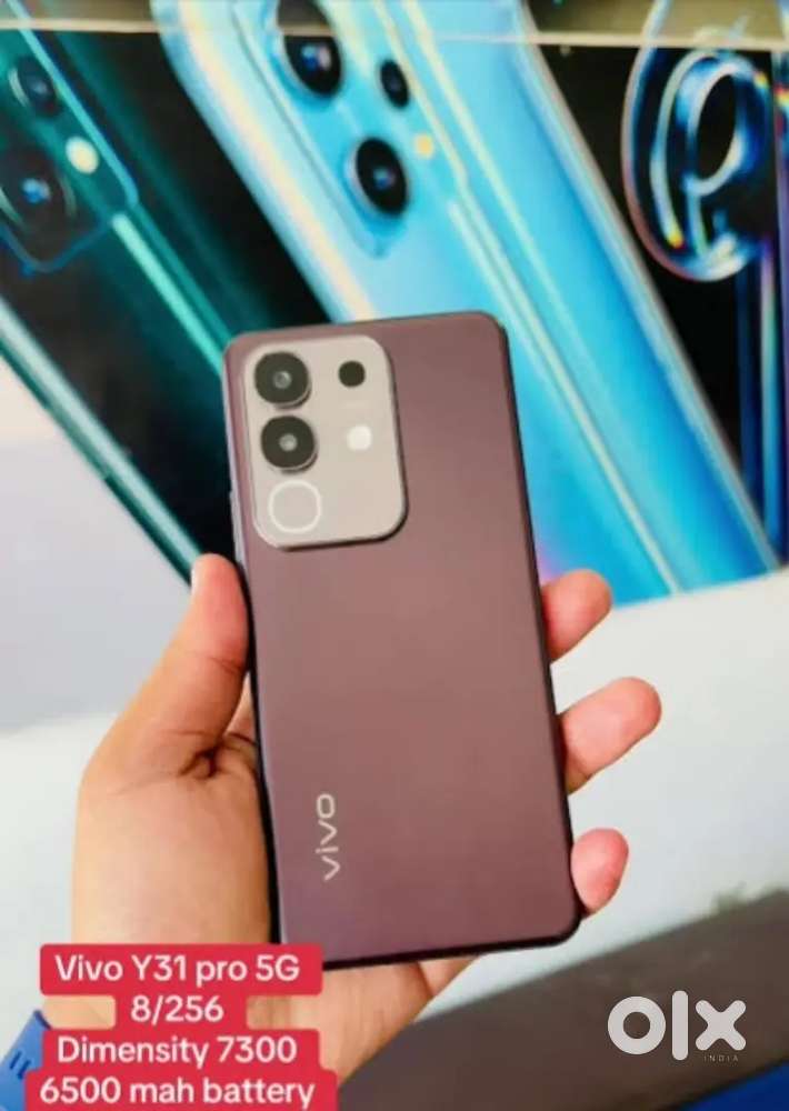 Vivo y31 pro 256 gb
