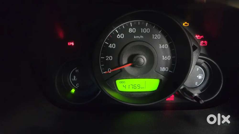 Hyundai Eon 2017 Teacher Driven Car