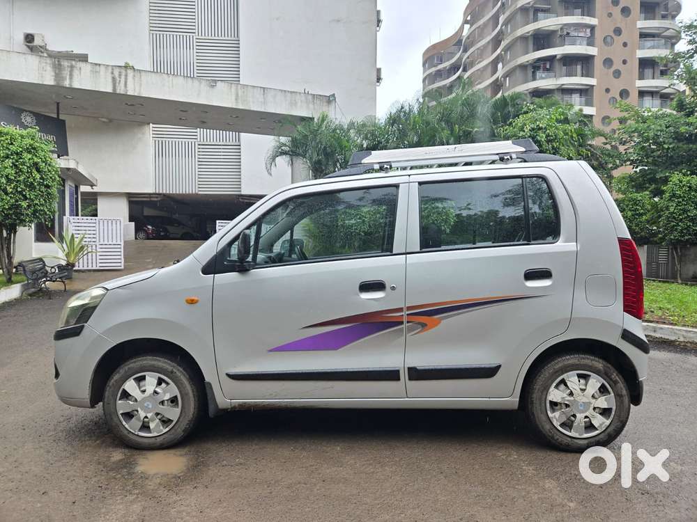 Maruti Suzuki Wagon R Lx Bs Iv, 2012, Petrol