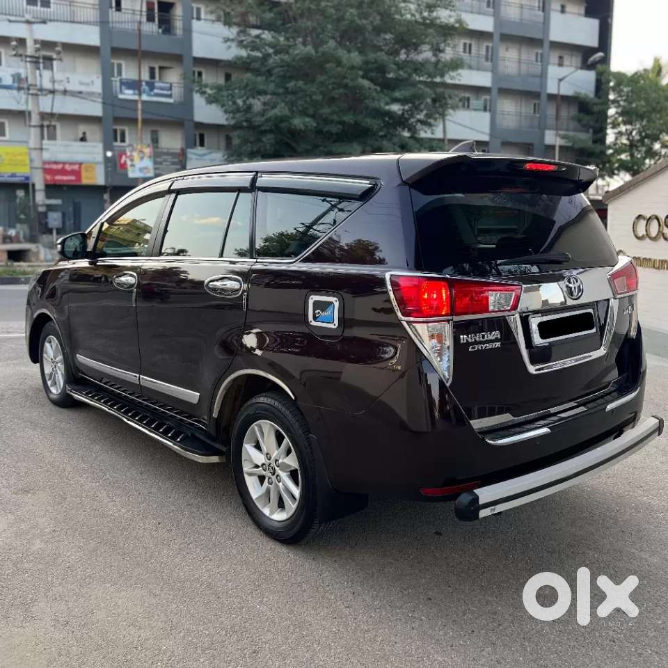 Toyota Innova Crysta [2020-ongoing] 2.4 Vx 7 Str, 2019, Diesel