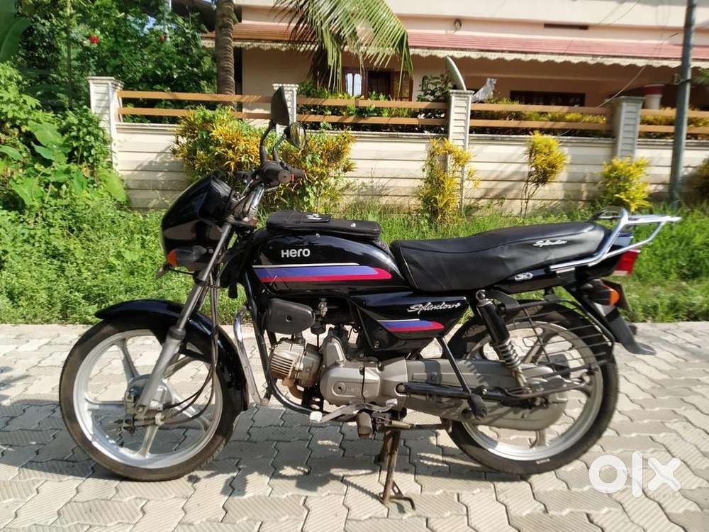 splendor new model 2019