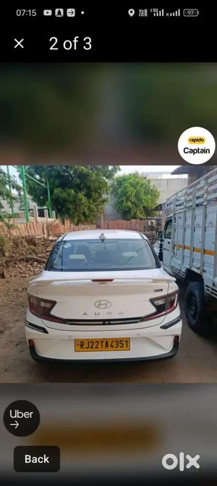 Hyundai Aura 1.2 Sx 2025 Automatic