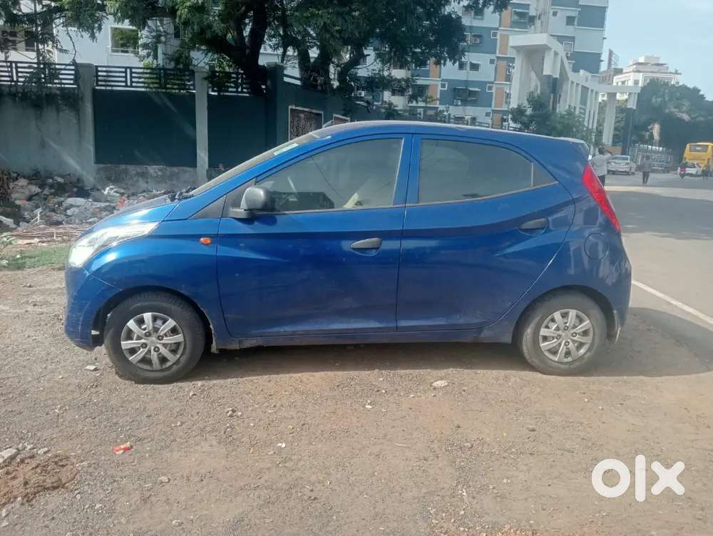 2016 Hyundai Eon Petrol Manual