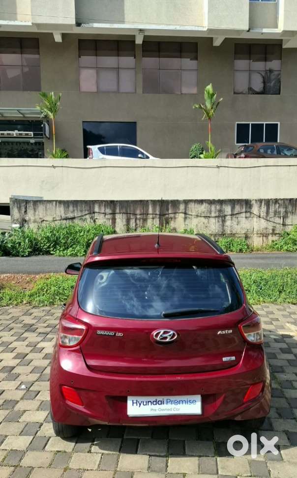 Hyundai Grand I10 Asta, 2015, Petrol