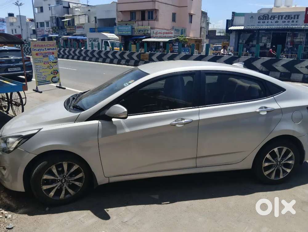 Hyundai Verna 2016