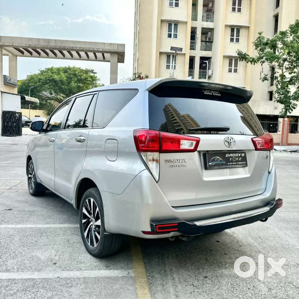 Toyota Innova Crysta [2020-ongoing] 2.4 Zx At 7 Str, 2021, Diesel