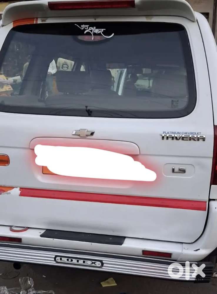 Chevrolet Tavera Neo 2017 Diesel Car