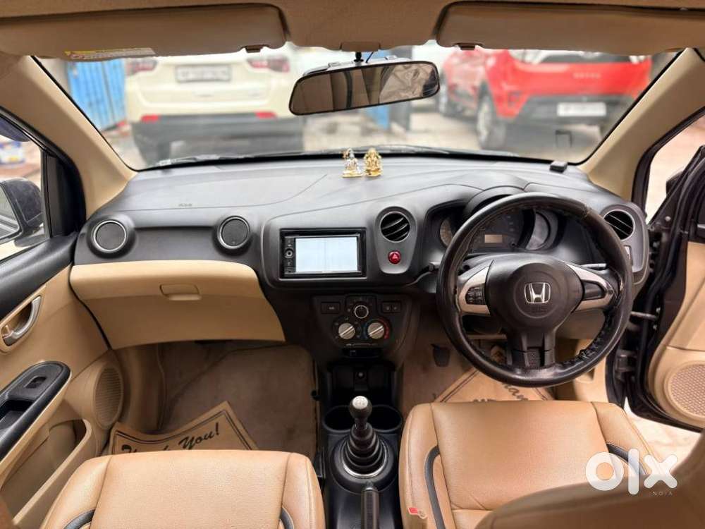 Honda Amaze Vx I-vtech, 2016, Petrol