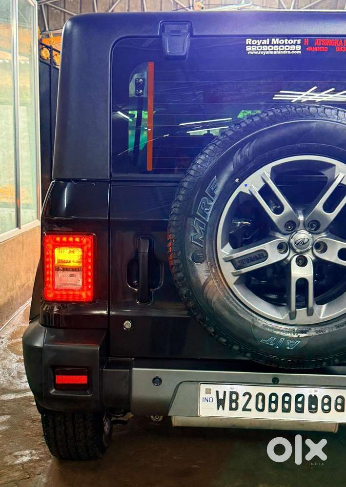 Mahindra Thar Lx 4-str Hard Top Mt, 2022, Petrol