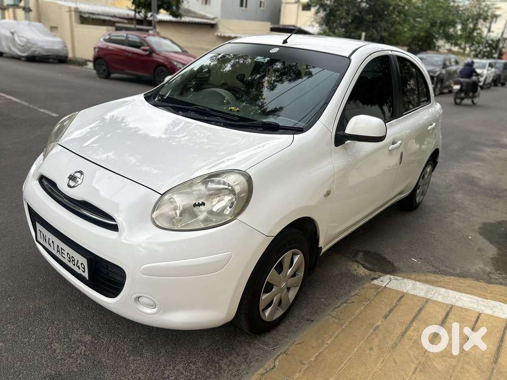 Nissan Micra Diesel Xv, 2012, Diesel