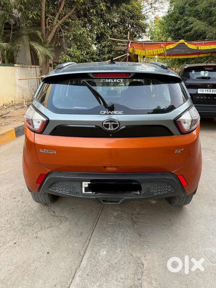 Tata Nexon Xz+ Dt Bsiv (diesel)