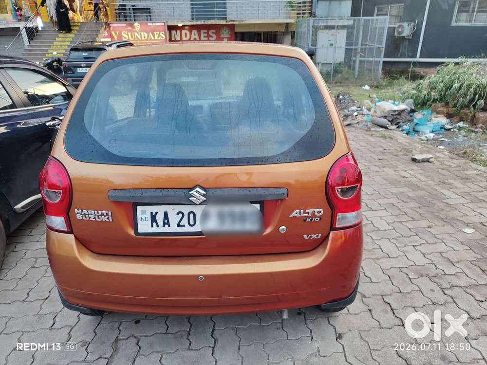 Maruti Suzuki Alto K10 Vxi (o), 2012, Petrol