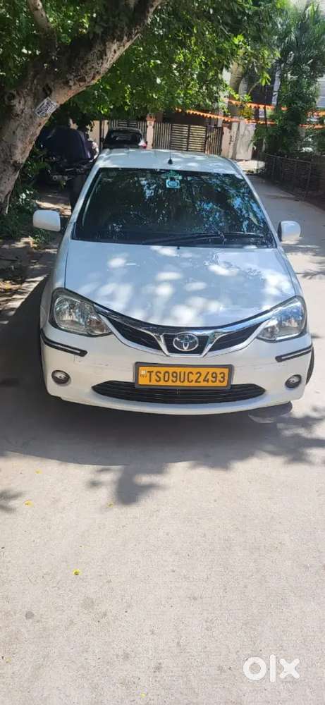 Toyota Etios 2018 Diesel Well Maintained