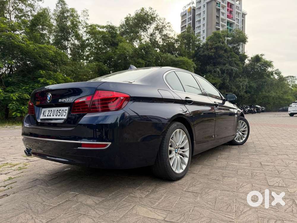 Bmw 5 Series 2.0 520i Luxury Line, 2016, Diesel
