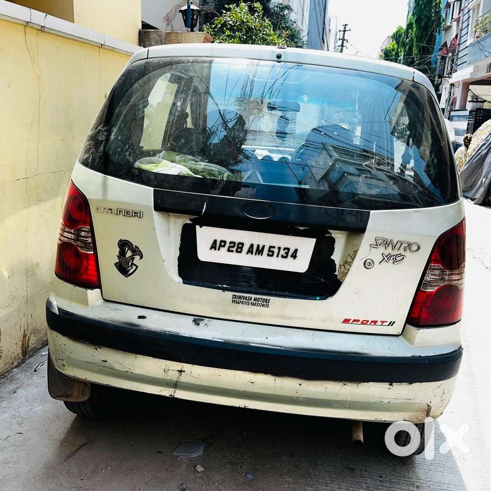 Hyundai Santro Xing 2005 Petrol 90000 Km Driven