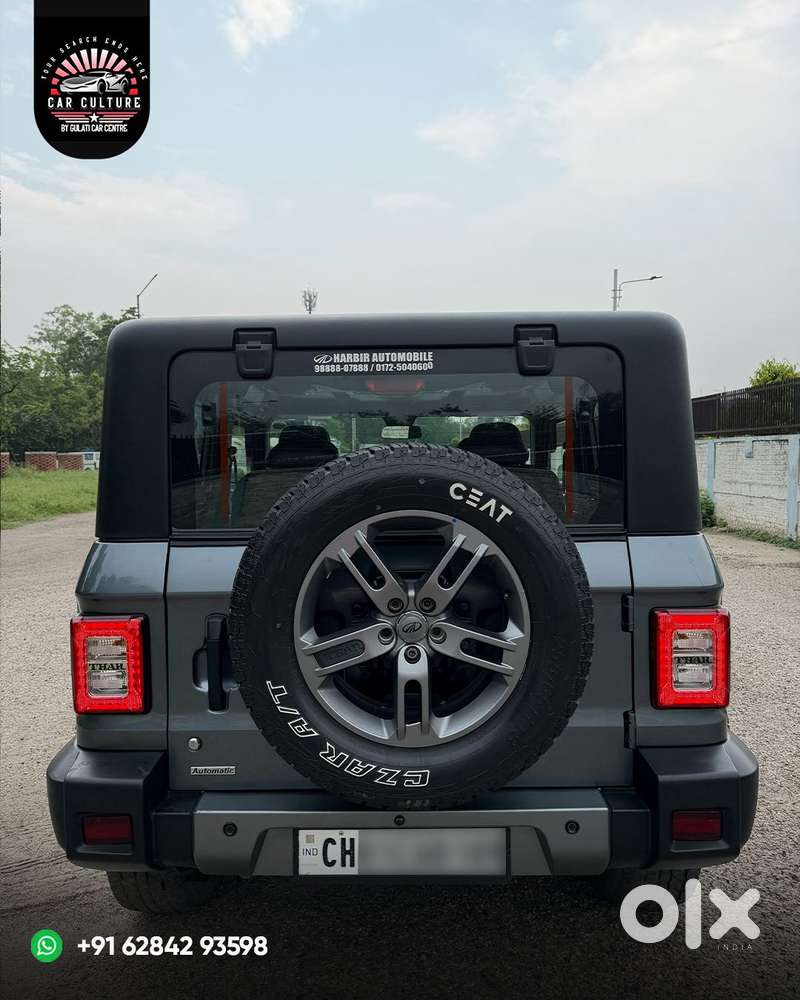 Mahindra Thar Lx P At 4wd 4s Ht, 2021, Petrol