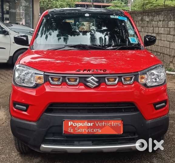 Maruti Suzuki S-presso Vxi Plus, 2024, Petrol