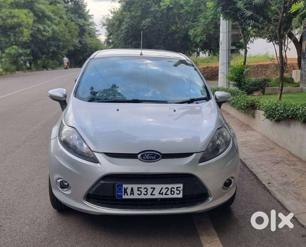 Ford Fiesta Petrol Titanium, 2011, Diesel