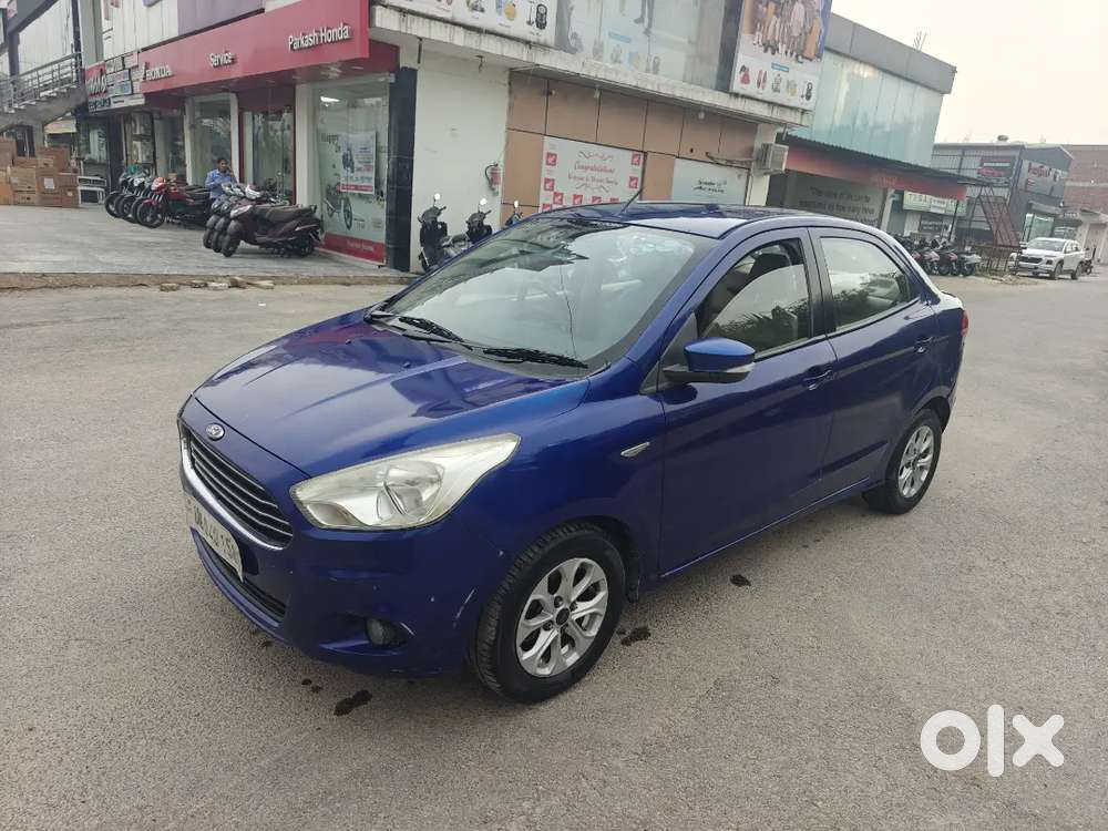Figo Aspire Ist Owner Diesel