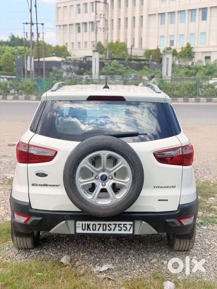 Ford Ecosport 1.5 Diesel Titanium, 2020, Petrol