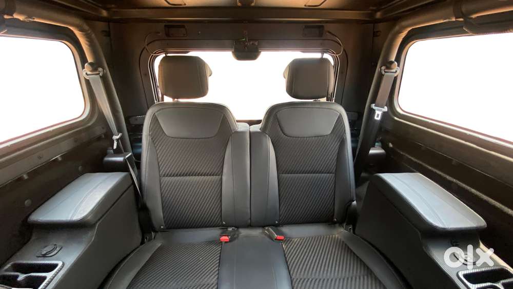 Mahindra Thar Lx P At 4wd 4s Ht, 2022, Petrol