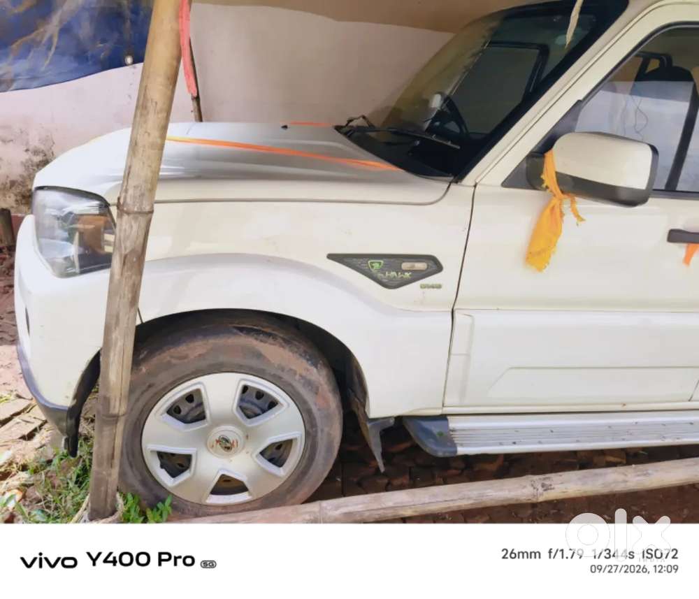 Mahindra Scorpio [ ] 2.2 S5, 2021, Diesel