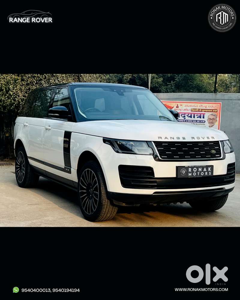 Land Rover Range 3.0 Petrol Lwb Vogue, 2019, Petrol