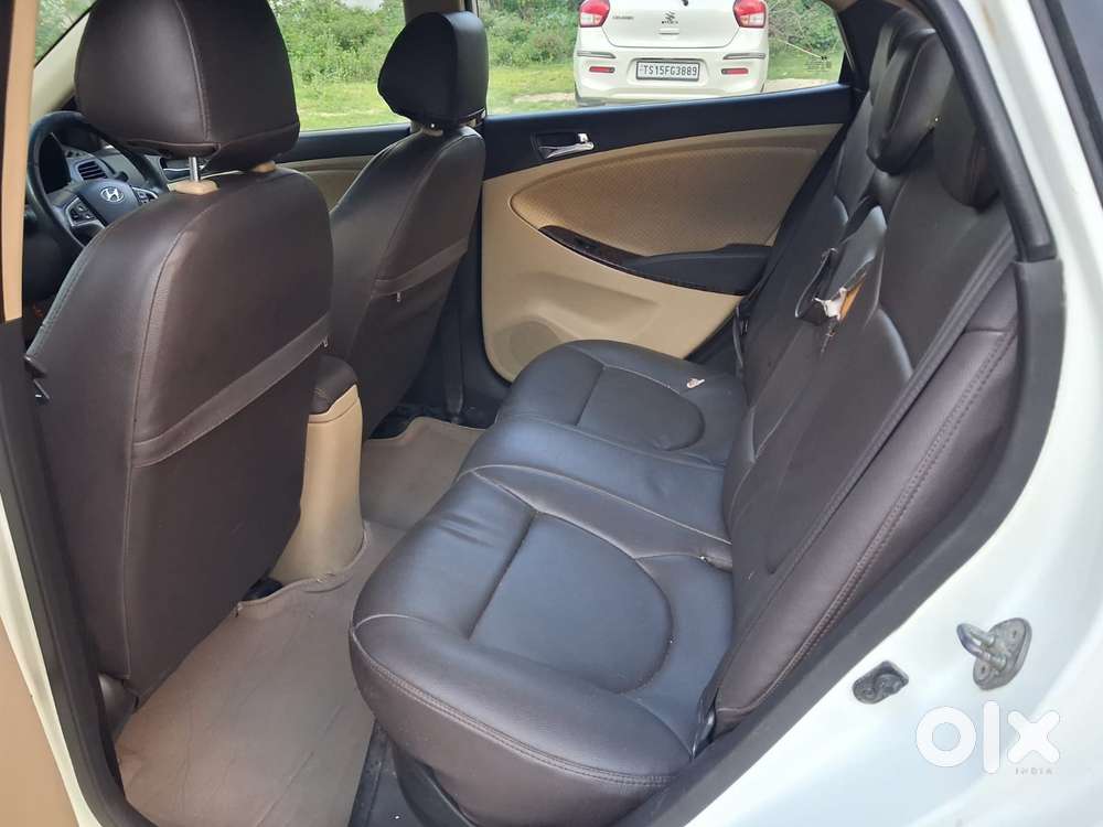 Hyundai Verna Fluidic 1.6 Crdi Sx Opt, 2012, Diesel
