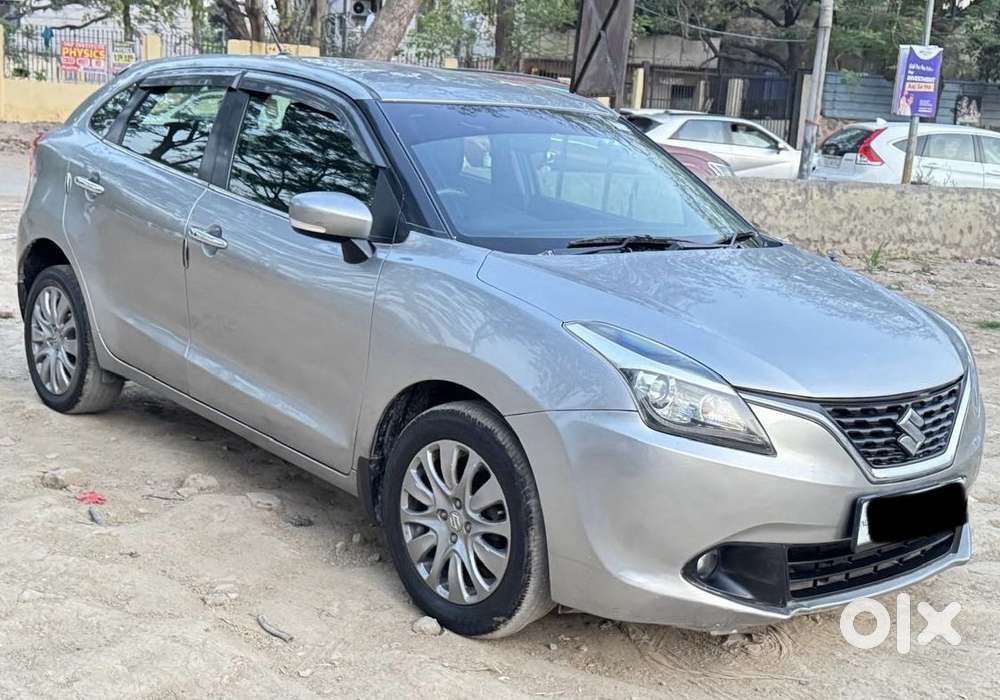 Maruti Suzuki Baleno Alpha, 2017, Cng & Hybrids