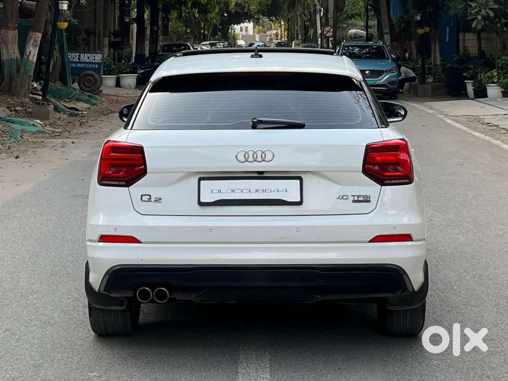 Audi Q2 2.0 40 Tfsi Quatro Technology, 2021, Petrol