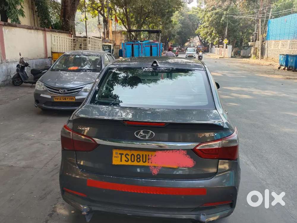 Hyundai Xcent Diesel 2020 Top End Taxi Plate