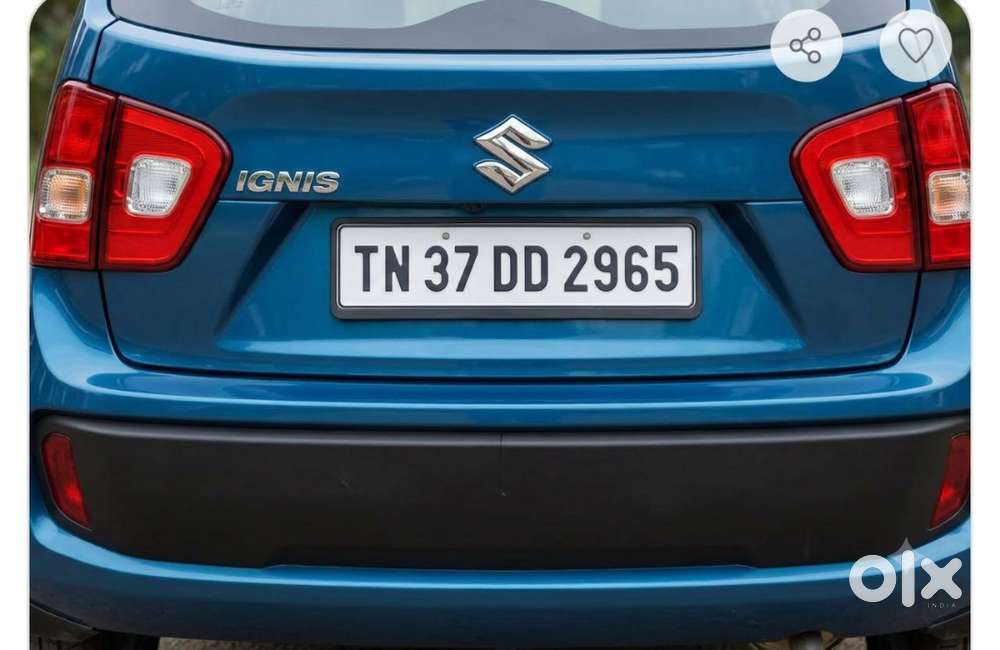 Maruti Suzuki Ignis 2019
