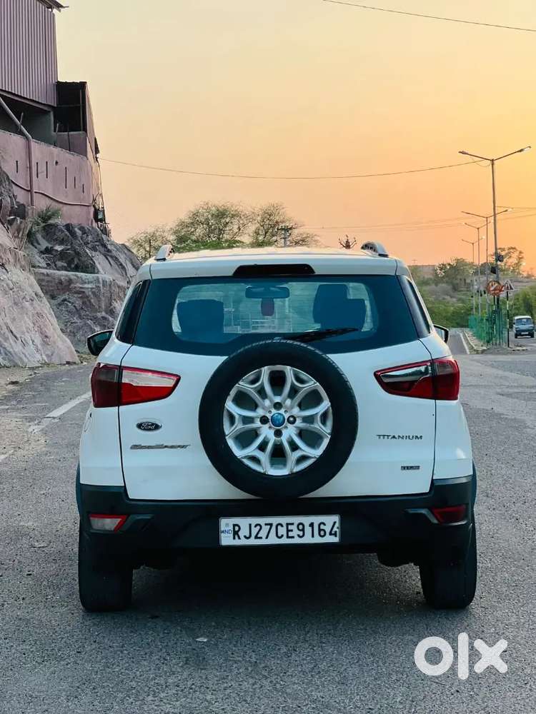 Ford Ecosport Diesel Manual 2016