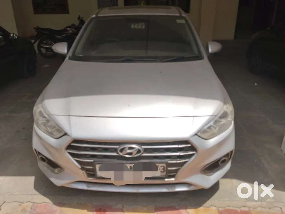 Hyundai Verna 2019 Diesel Well Maintained