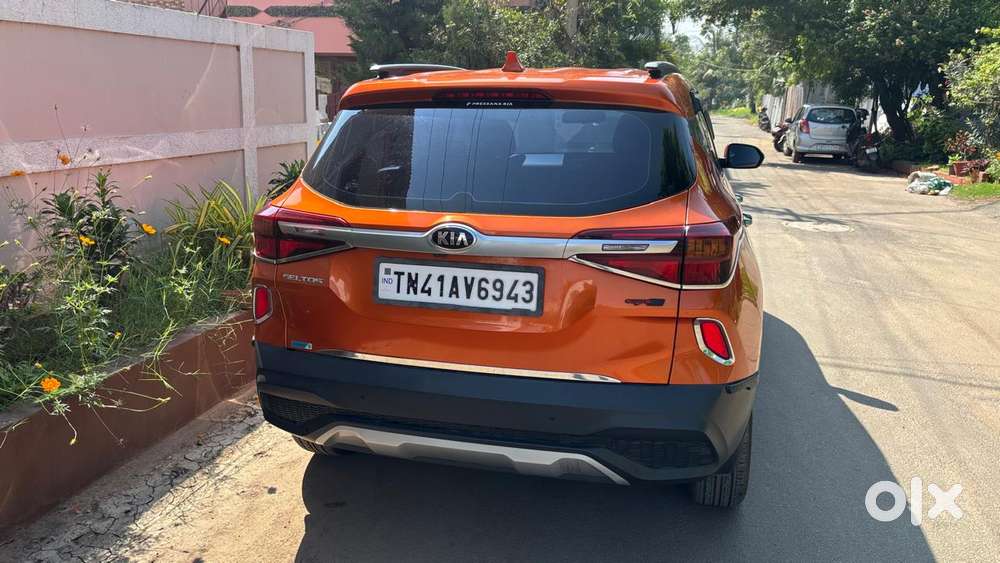 Kia Seltos Htk G, 2019, Petrol