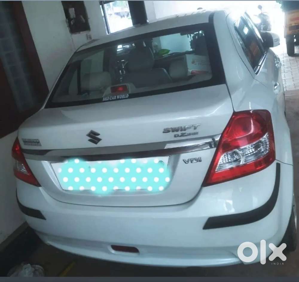 Maruti Dzire Vdi Diesal 2014 Single Owner 40000 Km