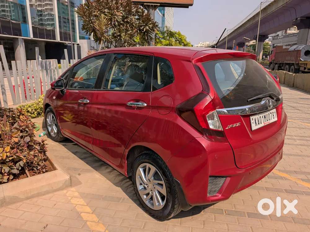 Honda Jazz Red Cvt Petrol ( Company To Individual Transfer)