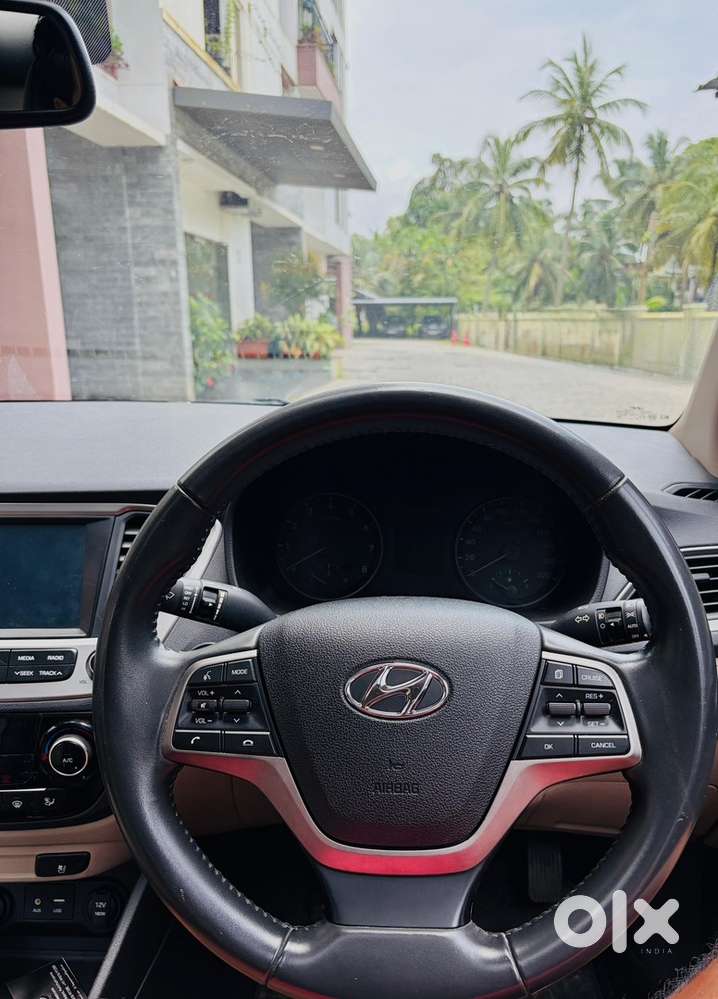 Hyundai Verna 2018 Petrol
