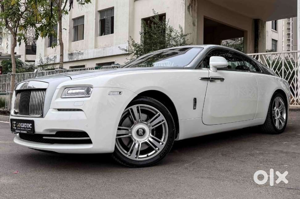 Rolls-royce Wraith, 2015