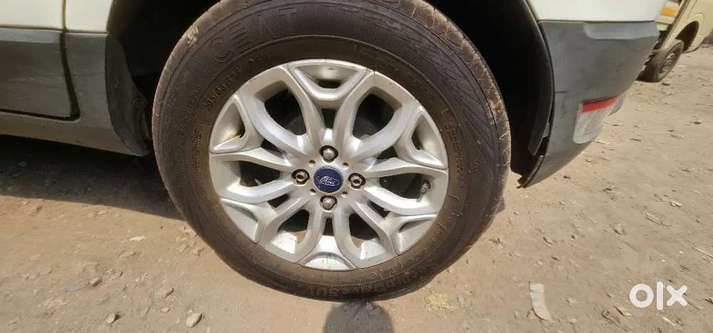 Ford Ecosport Titanium Diesel 2017  New Tyres  Excellent Condition