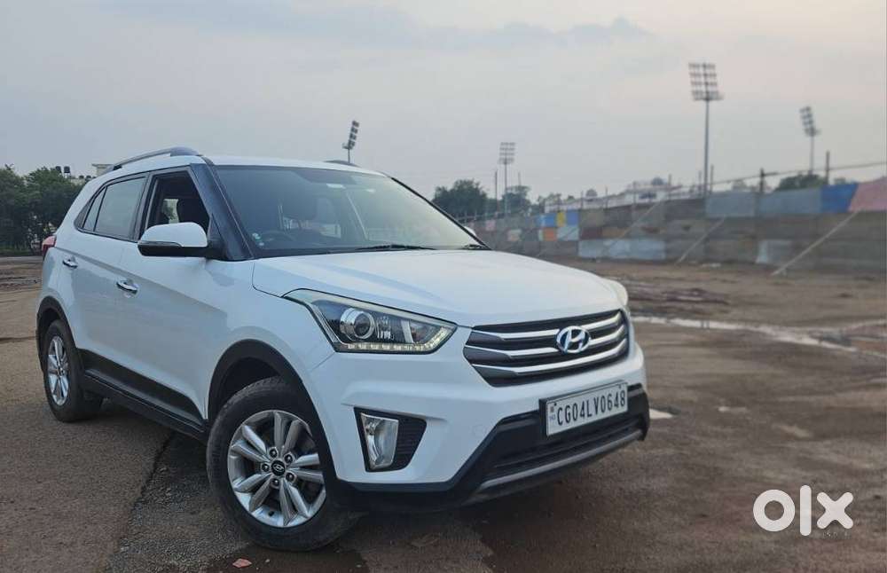 Hyundai Creta 1.6 Sx, 2017, Petrol