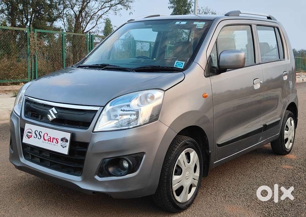 Maruti Suzuki Wagon R Vxi Optional, 2017, Petrol