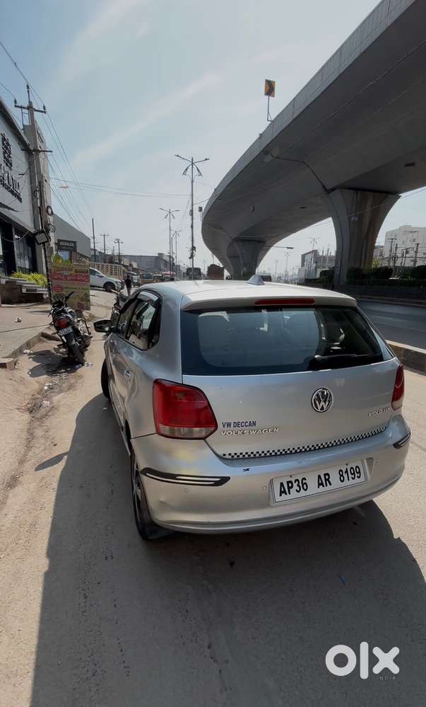 Volkswagen Polo Diesel Car 2012