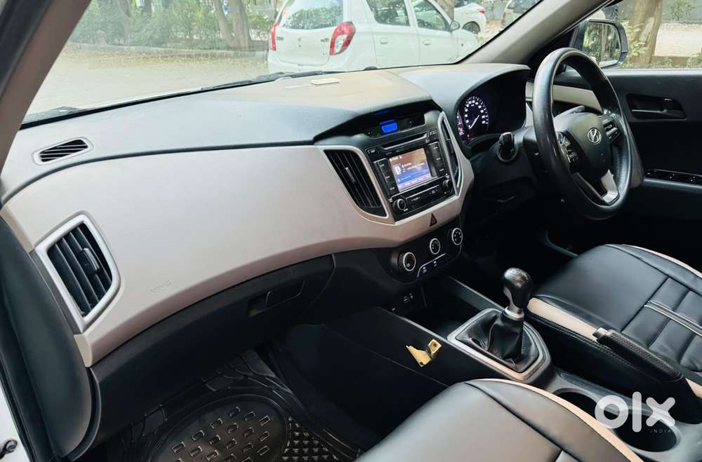 Hyundai Creta 1.6 E Plus, 2017, Petrol